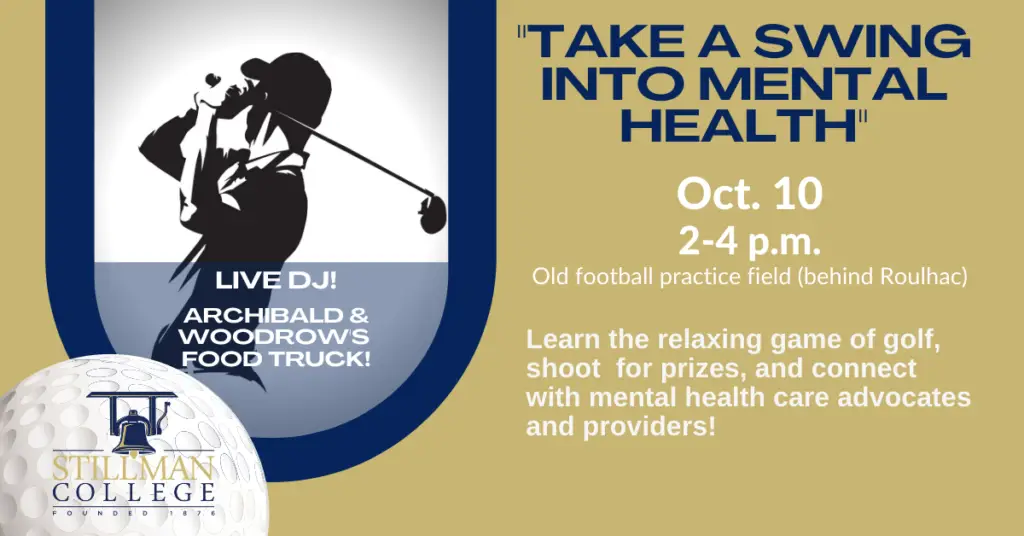 Take a Swing Into Mental Health