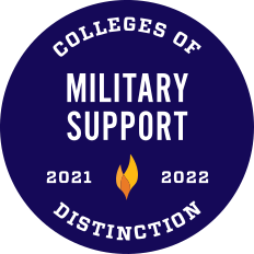 colleges of military support logo
