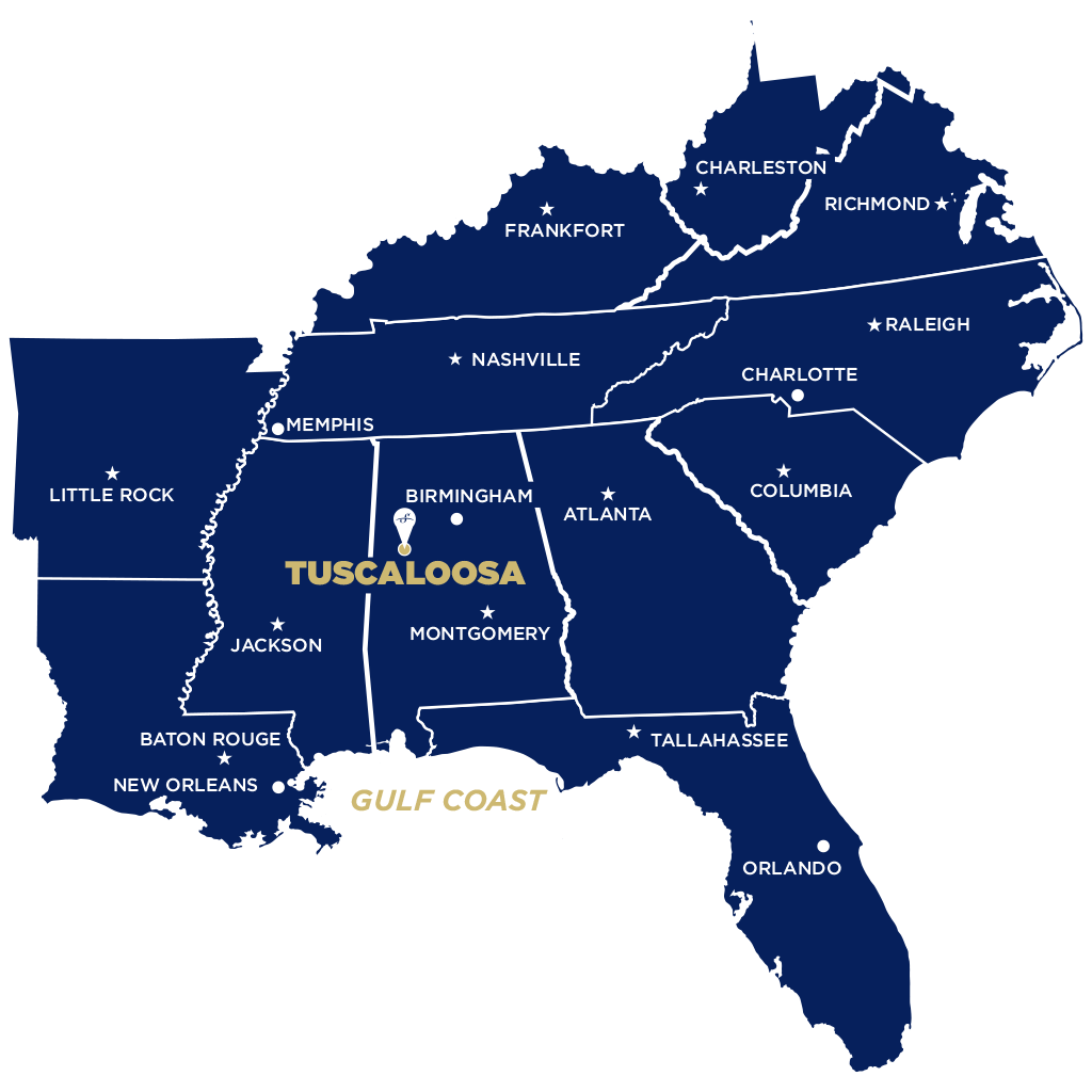 states map