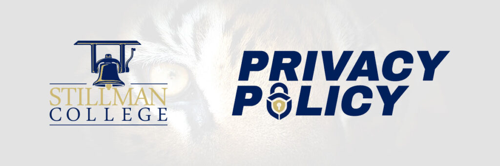 privacy policy banner