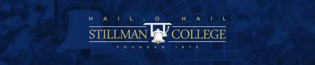 stillman college logo blue