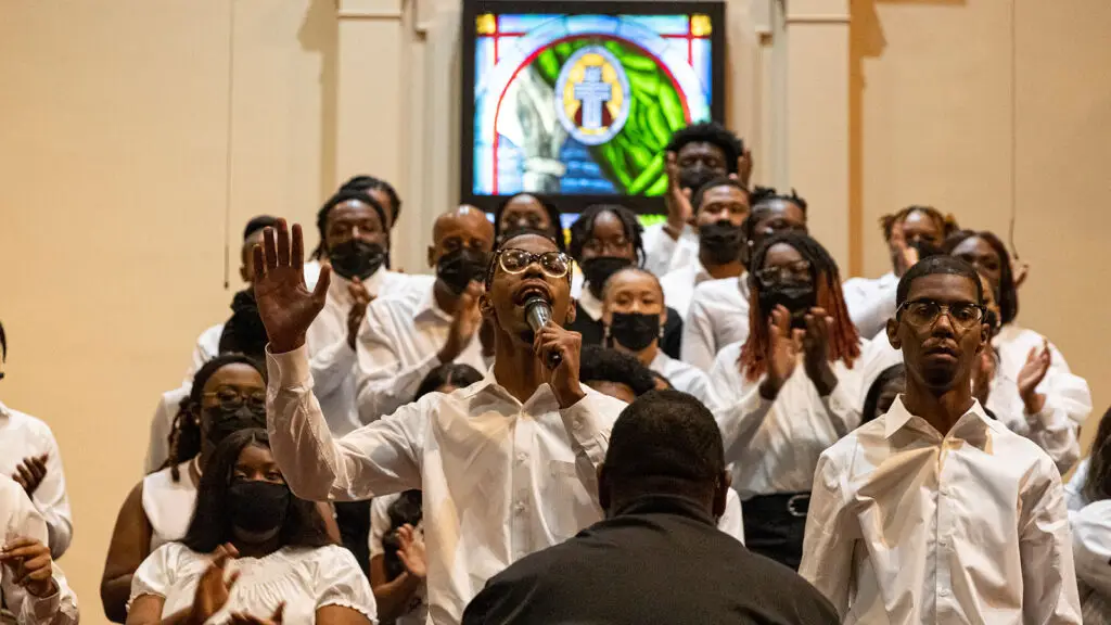 church relations singing