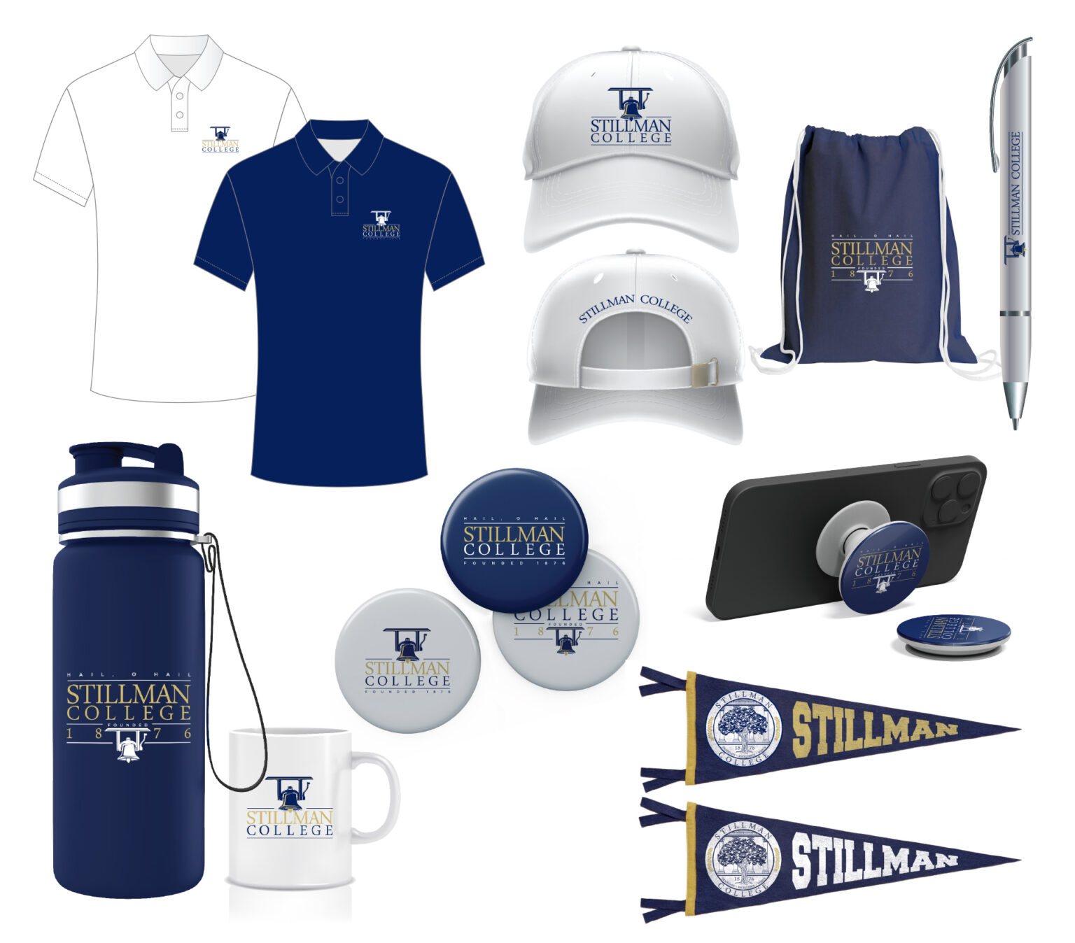 stillman college promo items