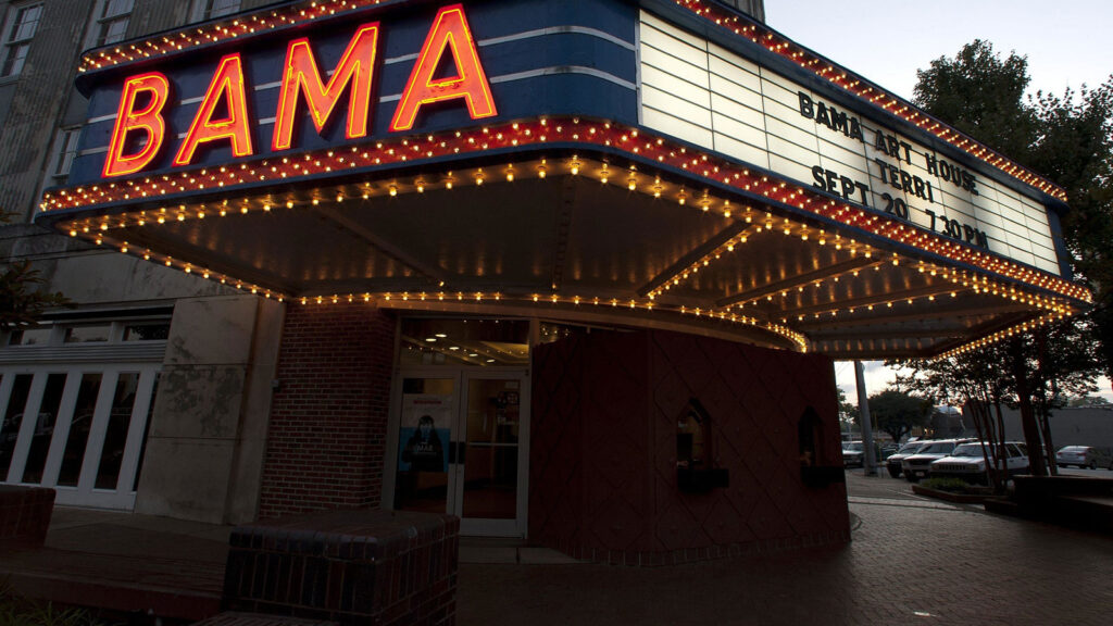 old movie theater bama