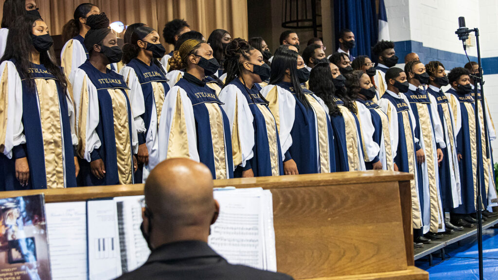students stillman choir photo