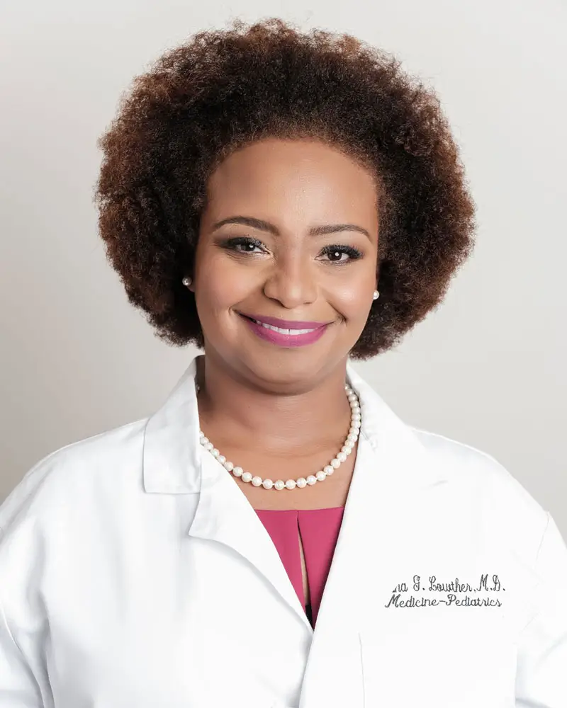 Keisha G. Lowther, MD - Internal Medicine Specialist