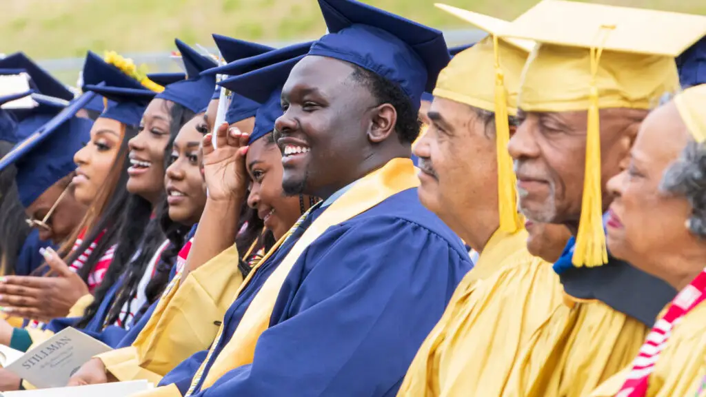 Stillman graduates at commencement ceremony