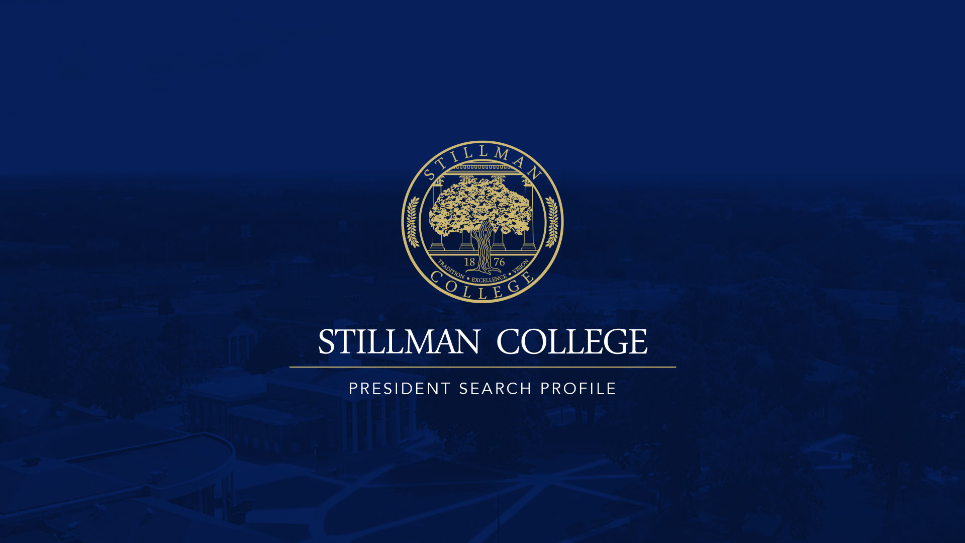 Stillman College | President Search