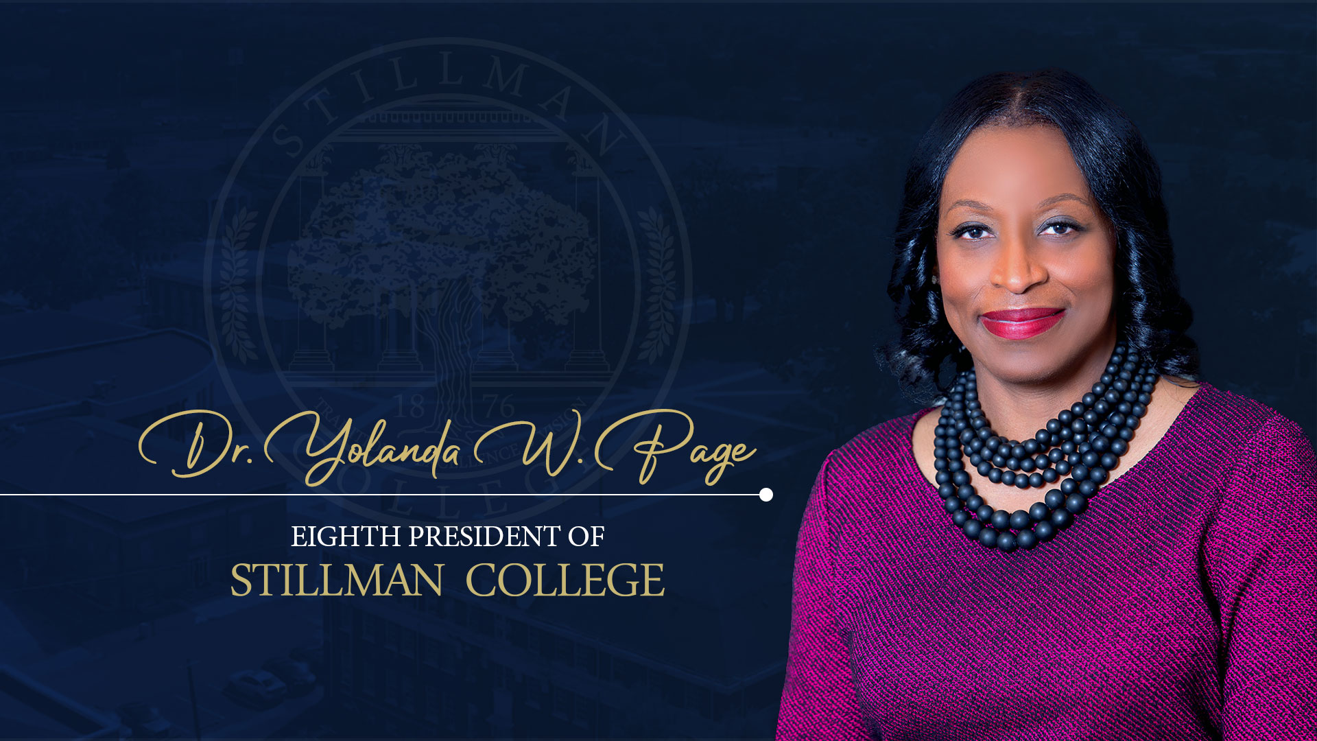 Dr. Yolanda W. Page named president of Stillman College