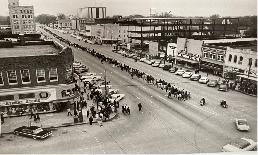 March for James Reeb and Selma, 1965