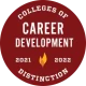 Colleges of career development distinction logo