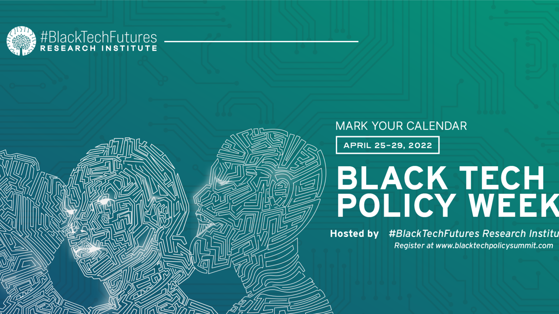 Black Tech Policy Week graphic