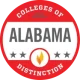 alabama round logo