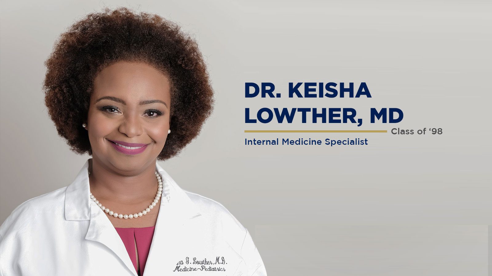 Dr. Keisha Lowther, MD